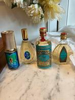 Vintage parfumflesjes eau de cologne 4711 Boldoot MOGGIES, Parfumfles, Ophalen of Verzenden, Zo goed als nieuw, Gevuld