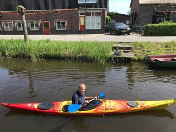 Zeekayak met skeg, merk DAG  beschikbaar voor biedingen