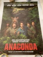 ANACONDA   FILMPOSTER   70-100 cm, Ophalen of Verzenden, Zo goed als nieuw, Deurposter of groter, Film en Tv