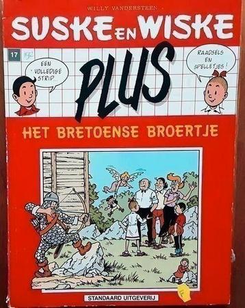 Suske en Wiske plus 17 Het Bretoense broertje - 1993 beschikbaar voor biedingen
