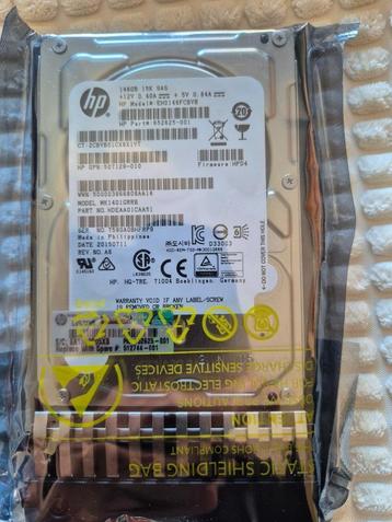 HP / Seagate SAS 2,5" 146GB 15K RPM beschikbaar voor biedingen