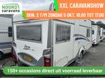 BERGLAND PARION LUXUS 450 ENKELE BEDDEN + MOVER + VOORTENT, Caravans en Kamperen, Overige merken, Bedrijf, 6 tot 7 meter, Tot en met 4
