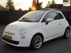 Fiat 500 0.9 TwinAir Lounge Panorama Leer Airco !, Voorwielaandrijving, Euro 5, 86 pk, Gebruikt