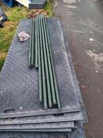 Palen voor staaf hekwerk, Ophalen, Ae, Dubbelstaafmat hekwerk, Aw