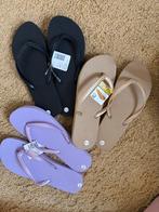 3 paar badslippers, Ophalen of Verzenden, Nieuw, Overige kleuren