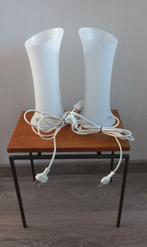Vintage jaren 80 SCE Hurricane tafellampjes bedlampjes, Ophalen of Verzenden, Gebruikt, Minder dan 50 cm