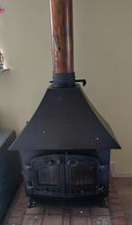 villager, Huis en Inrichting, Kachels, Ophalen, Gebruikt, Hout, Houtkachel