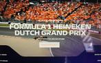 Formule 1 Zandvoort - 1 ticket - passepartout vr-za-zo, Eén persoon, Meerdaags