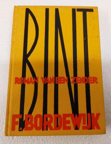 F.Bordewijk BOEK BINT Facsimile van de EERSTE DRUK  beschikbaar voor biedingen