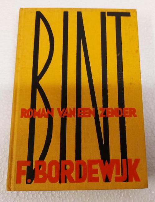 F.Bordewijk BOEK BINT Facsimile van de EERSTE DRUK, Boeken, Literatuur, Gelezen, Nederland, Verzenden