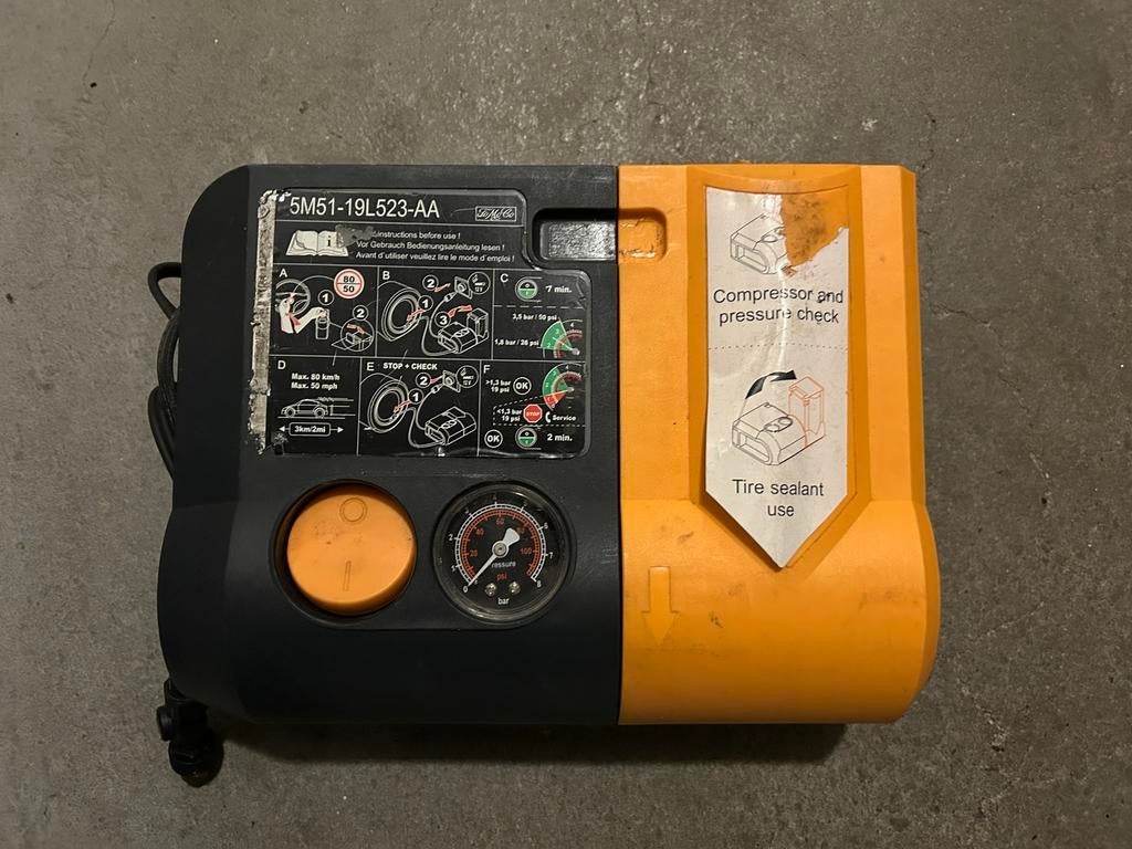 Contimobilitykit - Bandenreparatieset compressor, Auto diversen, Autogereedschap, Ophalen, Gebruikt