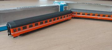 2 Märklin ÖBB pers.rtgn EUROFIMA artnr 4167+4149 in ovp beschikbaar voor biedingen