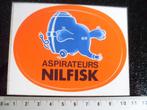 sticker aspirateurs nilfisk logo stofzuigers, Verzenden, Zo goed als nieuw, Merk