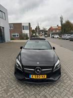 Mercedes-Benz A-Klasse A180 1.6 Business AMG Aut7 2018 Zwart, Auto's, Mercedes-Benz, 65 €/maand, 4 cilinders, Zwart, 1595 cc