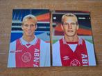 Spelerskaart 10x15 cm; 2x Ajax - Peter Hoekstra (PSV), Nieuw, Spelerskaart, Ajax, Verzenden