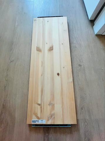 Ikea IVAR planken grenen 83x30cm 9st - afbeelding 2
