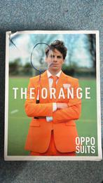 Oranje kostuum 3delig pak, Oppo suits, Oranje, Ophalen of Verzenden, Maat 56/58 (XL)