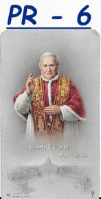 pr6 Prentje Paus Johannes XXlll Pont Max, Verzamelen, Religie, Ophalen of Verzenden, Zo goed als nieuw, Kaart of Prent, Christendom | Katholiek