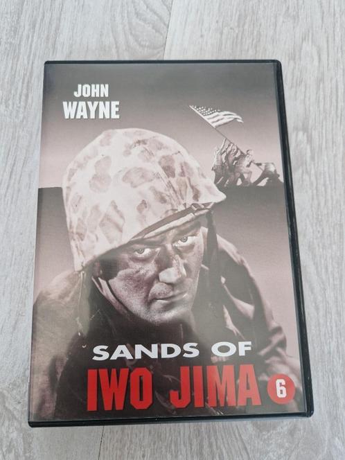 DVD Sands of Iwo Jima (1949) - John Wayne, Cd's en Dvd's, Dvd's | Klassiekers, Zo goed als nieuw, Actie en Avontuur, 1940 tot 1960