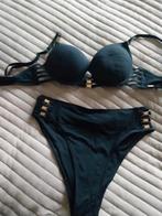 Zgan bikini, Verzenden, Zwart, Zo goed als nieuw, Censored