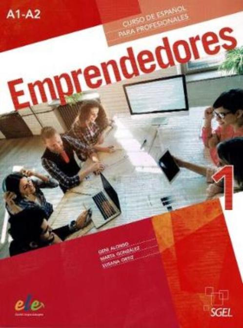 Cursus Spaans Emprendedores 1, Boeken, Studieboeken en Cursussen, Zo goed als nieuw, HBO, Alpha, Ophalen of Verzenden