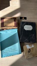 Puzzelpost 3 x thuis escaperoom dossiers, Ophalen of Verzenden, Gebruikt