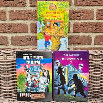Halloween tip!👻 3 spannende boeken Paul van Loon - Nieuw beschikbaar voor biedingen