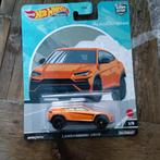 Hot wheels autostrasse Lamborghini urus, Ophalen of Verzenden, Nieuw, Auto