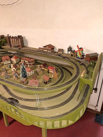 Enorme collectie Trix Express HO voor de liefhebber  beschikbaar voor biedingen