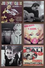 Onderzetters, film,muziek,sport,GRATIS HOUDER!, Ophalen of Verzenden, Nieuw