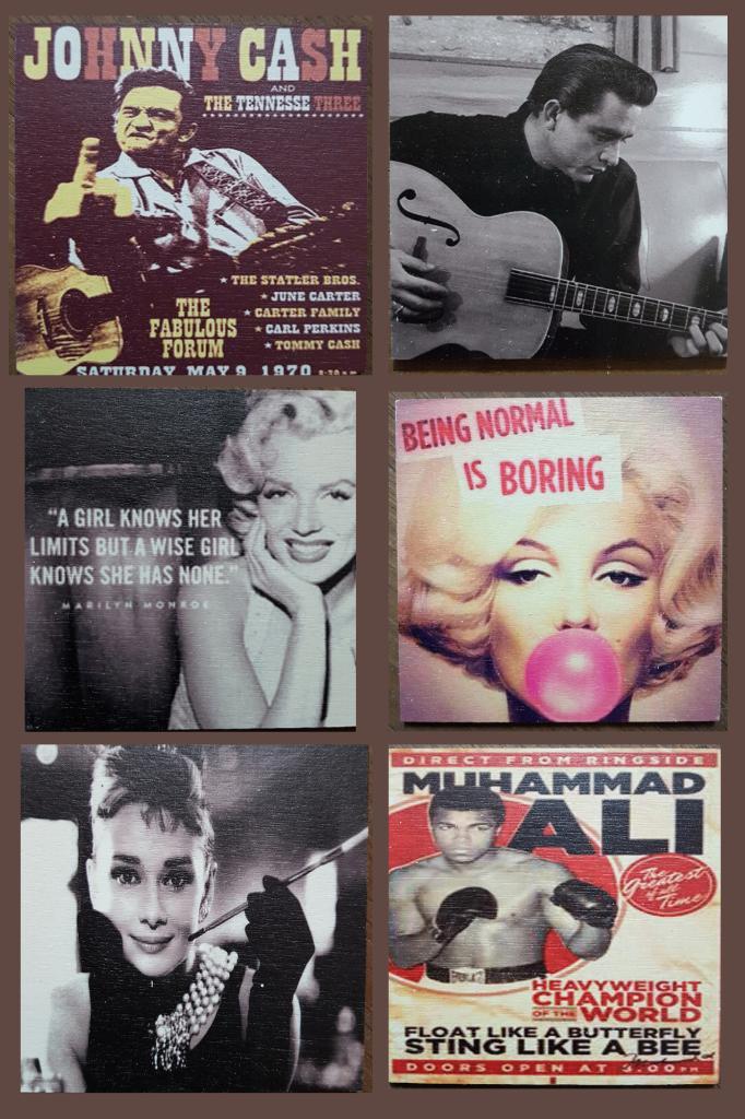 Onderzetters, film,muziek,sport,GRATIS HOUDER!, Huis en Inrichting, Woonaccessoires | Overige, Nieuw, Ophalen of Verzenden