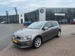 Volkswagen Golf 1.4 TSI 150PK 2014 Grijs 1 eigenaar NAP, Auto's, Origineel Nederlands, Te koop, Zilver of Grijs, 5 stoelen