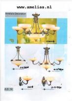 Cafe lamp op maat horeca bollamp schuiflamp bollenkroon lamp, Nieuw, Glas, 75 cm of meer, Cafe lamp horeca bollamp schuiflamp bollenkroon maatlamp