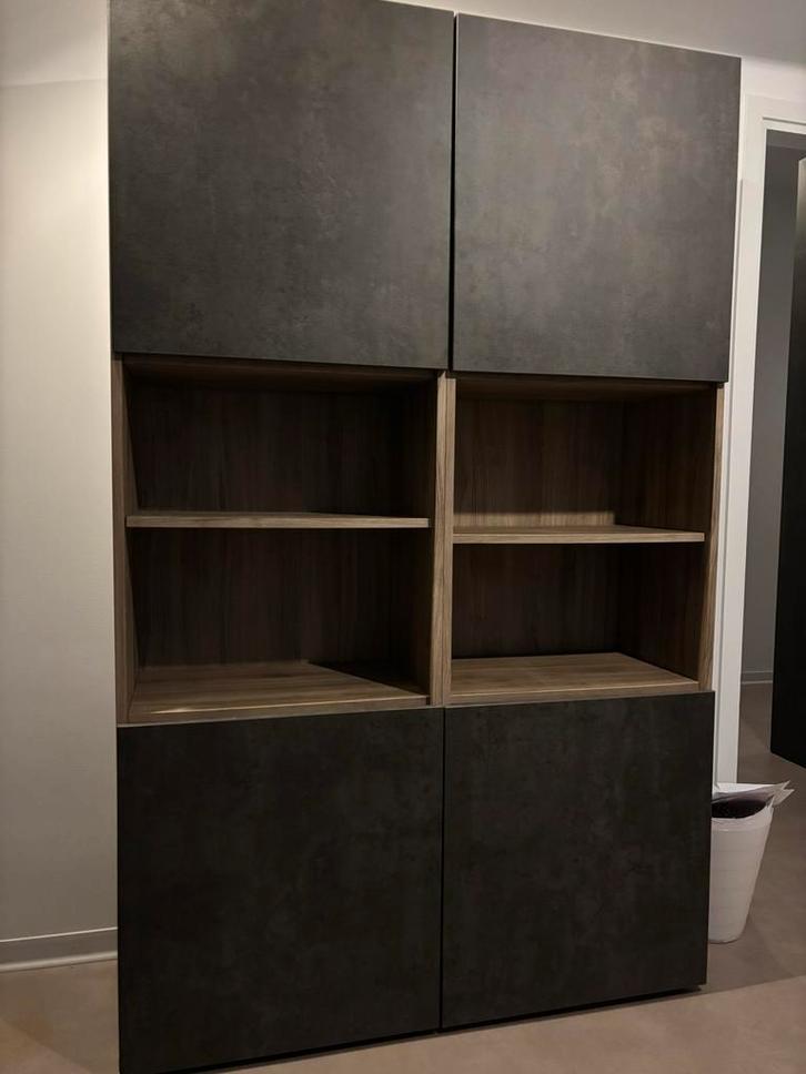 IKEA Besta Kast - Uitstekende Staat!, Huis en Inrichting, Kasten | Boekenkasten, Zo goed als nieuw, 100 tot 150 cm, 150 tot 200 cm