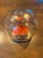 Antieke bruidsstolp huwelijksstolp fluwelen kussen 19e eeuw, Ophalen