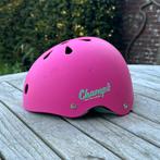 Champz fietshelm skeelerhelm inline skate helm roze 48-52, Ophalen of Verzenden, Zo goed als nieuw