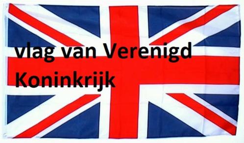 Vlag van Groot-Brittannië, Kings Colours" of "Union Flag, Diversen, Vlaggen en Wimpels, Nieuw, Verzenden