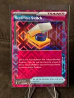 Scramble Switch #186 186/191 (Pokemon Surging Sparks), Hobby en Vrije tijd, Ophalen of Verzenden, Zo goed als nieuw, Losse kaart