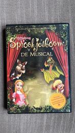 Efteling sprookjesboom - de musical dvd, Verzamelen, Efteling, Ophalen of Verzenden, Zo goed als nieuw, Overige typen