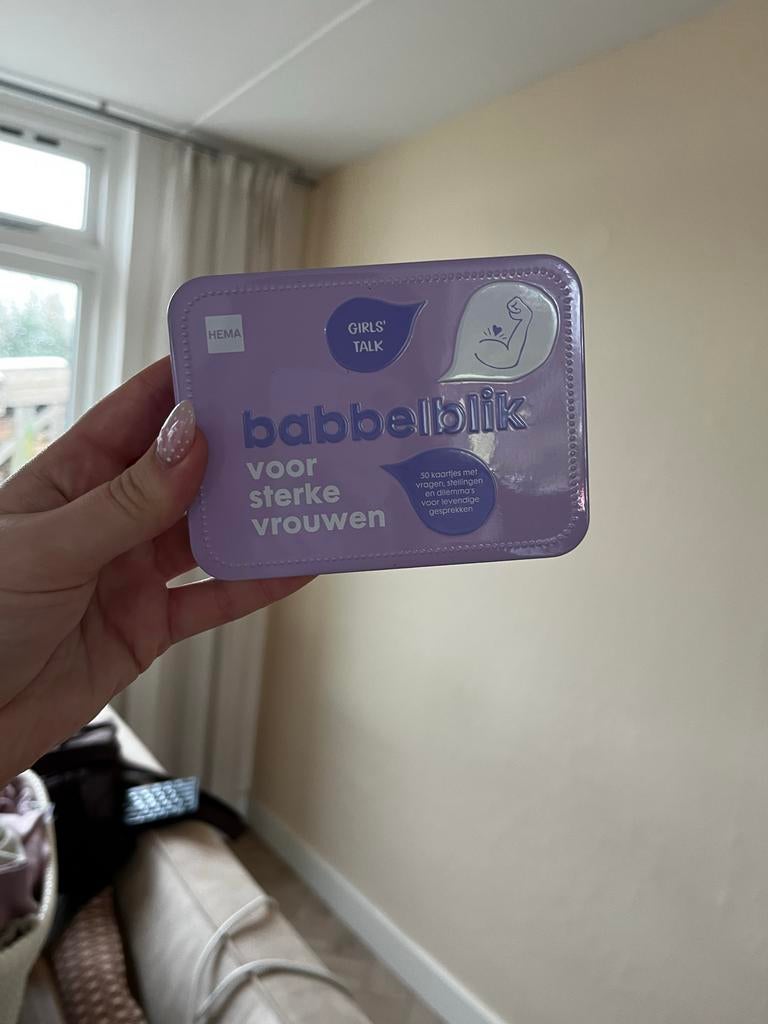Hema kaartspel - Babblblik & Good old days, Een of twee spelers, Ophalen of Verzenden, Zo goed als nieuw, Reisspel