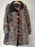 Warme jas, 80% wol, Kleding | Dames, Jassen | Winter, Ophalen of Verzenden, Zo goed als nieuw, Grijs