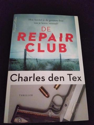 Charles den Tex - De Repair Club beschikbaar voor biedingen