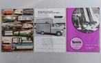 Brochures / Folders BOS Carrosserieën - Albergen, Ophalen of Verzenden, Gelezen, Overige merken