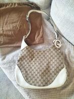 Gucci tas, Ophalen, Zo goed als nieuw, Beige, Schoudertasje