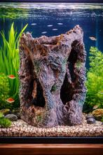 Aquarium Ornament - Boomstam Decoratie, Ophalen of Verzenden, Zo goed als nieuw, Overige typen