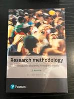 Research Methodology - J. Vennix, Boeken, Ophalen of Verzenden, Gamma, Zo goed als nieuw, HBO