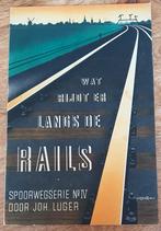 Wat rijdt er langs de rails spoorwegserie IV joh.luger 1938, Verzamelen, Ophalen of Verzenden, Zo goed als nieuw, Trein, Boek of Tijdschrift