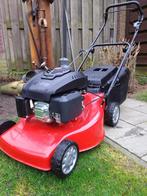 Grasmaaier op benzine  4 takt met opvanbak het mes is 51 cm., Tuin en Terras, Ophalen, Cirkelmaaier, Gebruikt, Opvangbak