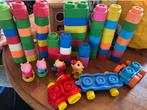Clementoni soft bloks, Kinderen en Baby's, Speelgoed | Bouwstenen, Ophalen of Verzenden, Zo goed als nieuw, Overige merken