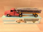 Dinky Toys France # 897 Willème Fardier met bomen en doos, Ophalen of Verzenden, Zo goed als nieuw, Dinky Toys